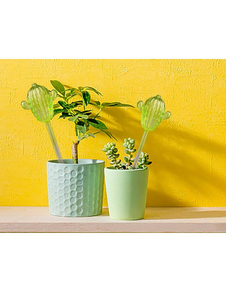 Esferas de Riego Automático Ahhute Cactus - Paquete de 3 Esferas de Riego Automático Ahhute Cactus - Paquete de 3