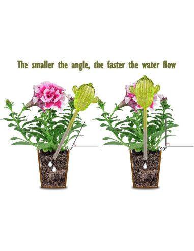 Esferas de Riego Automático Ahhute Cactus - Paquete de 3