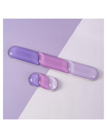 Reposamuñecas de Gel EPOMAKER CloudGel Púrpura 43.5x7.5cm Reposamuñecas de Gel EPOMAKER CloudGel Púrpura 43.5x7.5cm