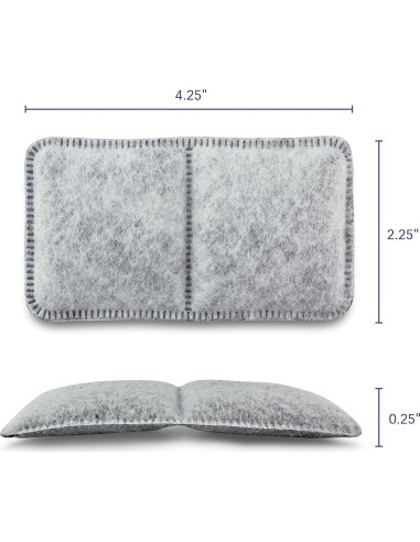 Filtros de Carbón PetStandard para Fuentes Petmate Fresh Flow - 12 Piezas