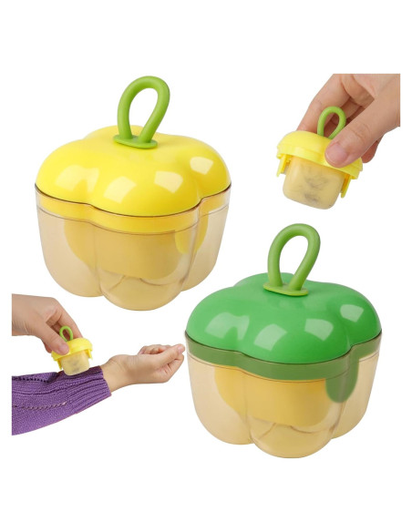 Rodillo de Pelusa Mini Reutilizable Loghohu 2 Pcs Viaje Rodillo de Pelusa Mini Reutilizable Loghohu 2 Pcs Viaje