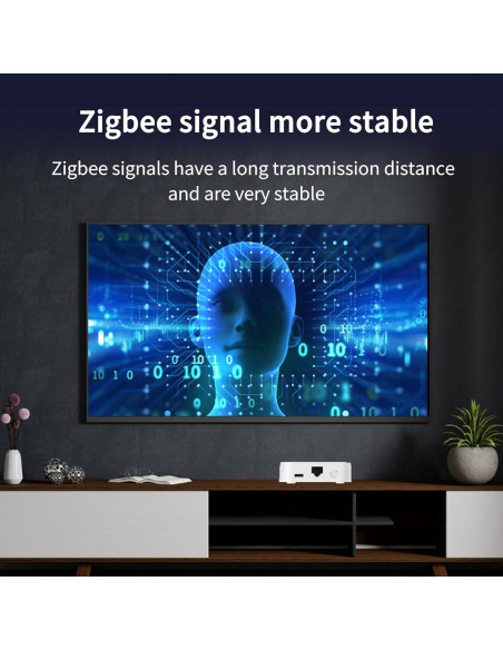 Puente Zigbee POE Tuya Conectado para Dispositivos Inteligentes Puente Zigbee POE Tuya Conectado para Dispositivos Inteligentes