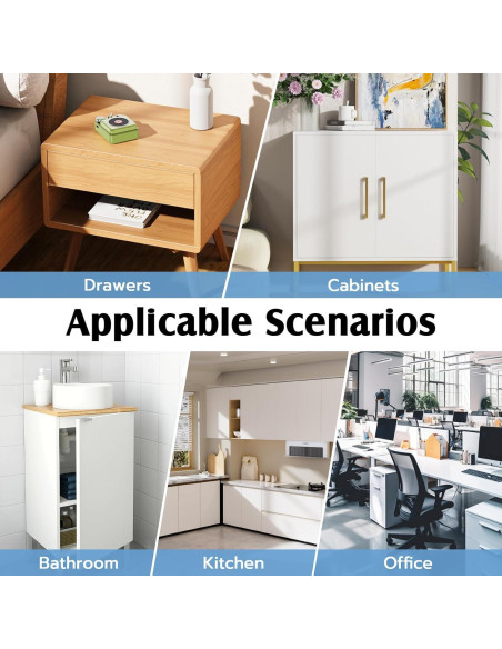 Cerradura de Cajón RFID eLinkSmart YL-F3BC Bluetooth Negra Cerradura de Cajón RFID eLinkSmart YL-F3BC Bluetooth Negra