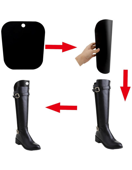Formas para Botas Altas 6 Piezas - Soportes Anti-arrugas Formas para Botas Altas 6 Piezas - Soportes Anti-arrugas