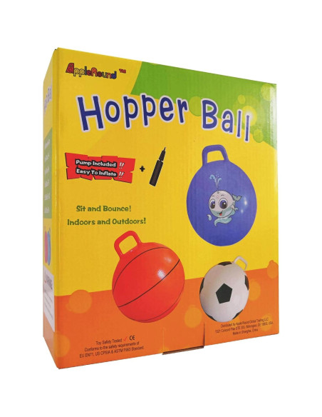 Pelota Saltarina Apple Hoppity Hop 38cm para Niños 3-6 Años Pelota Saltarina Apple Hoppity Hop 38cm para Niños 3-6 Años
