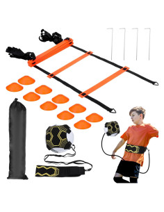 Conjunto Entrenador de Fútbol Zisiueel con Escalera 6.1m