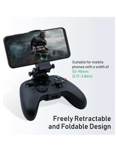 Clip Móvil Ajustable Mcbazel para Xbox Series X/S - Soporte Teléfono