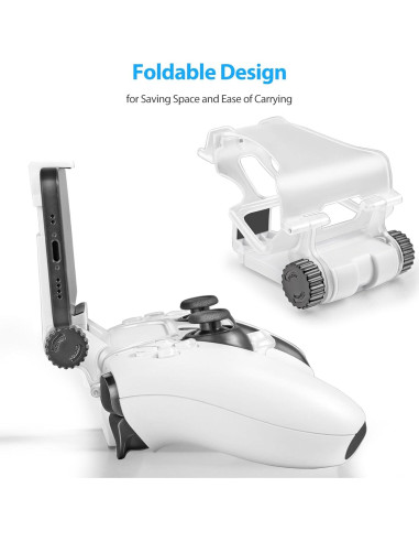 Soporte Clip para Teléfono ICESPRING PS5 Ajustable 0-270