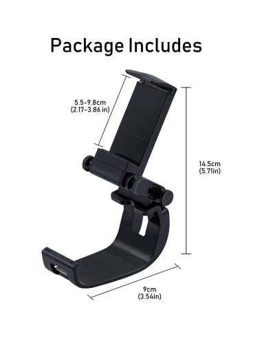 Clip Móvil Ajustable Mcbazel para Xbox Series X/S - Soporte Teléfono