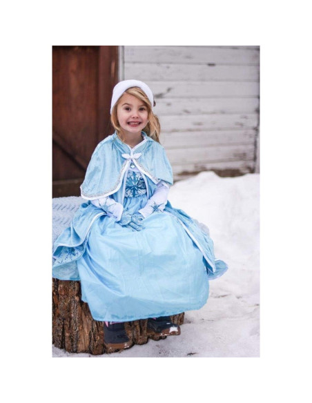 Disfraz Princesa de Hielo Little Adventures - Lavable a Máquina Disfraz Princesa de Hielo Little Adventures - Lavable a Máquina