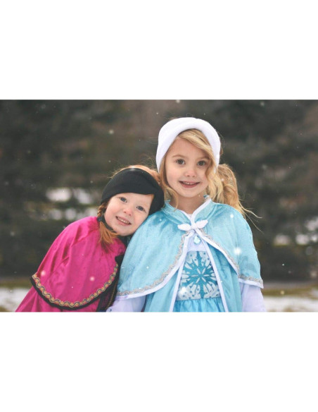 Disfraz Princesa de Hielo Little Adventures - Lavable a Máquina Disfraz Princesa de Hielo Little Adventures - Lavable a Máquina
