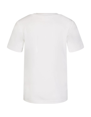 Camiseta de Manga Corta Messi para Niños - Talla 4 - Blanca