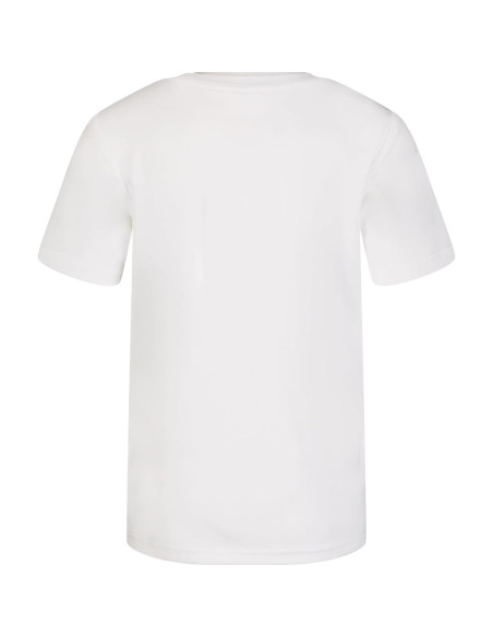 Camiseta de Manga Corta Messi para Niños - Talla 4 - Blanca Camiseta de Manga Corta Messi para Niños - Talla 4 - Blanca