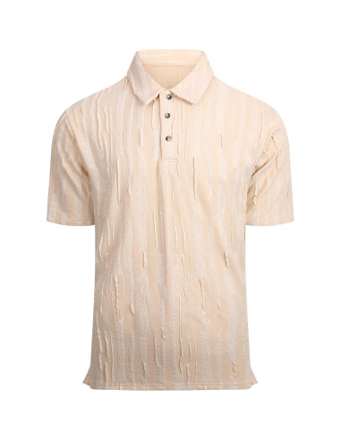 Camisa de Golf Sin Costuras Alex Vando Hombre Secado Rápido