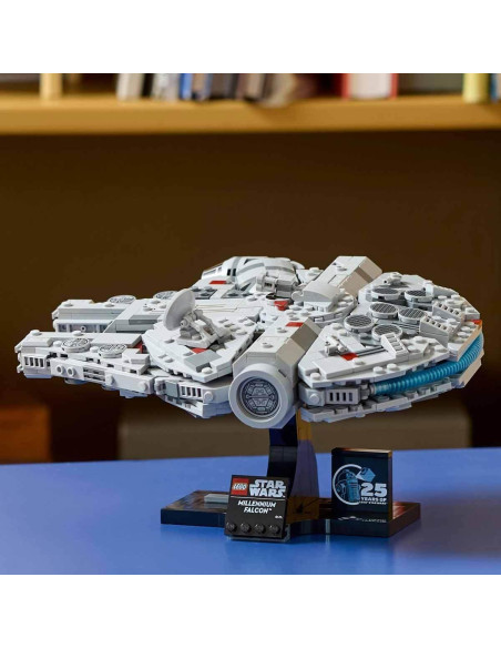 Set de Construcción Millennium Falcon Lego Star Wars 75375 Set de Construcción Millennium Falcon Lego Star Wars 75375