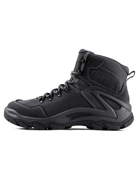 Botas Tácticas Impermeables Free Soldier para Hombre 7 Negro Botas Tácticas Impermeables Free Soldier para Hombre 7 Negro