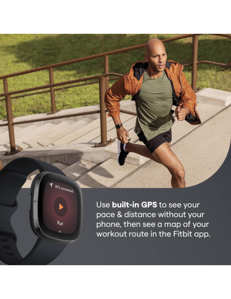 Reloj Inteligente Fitbit Sense con ECG y Sensor de Temperatura Reloj Inteligente Fitbit Sense con ECG y Sensor de Temperatura