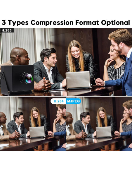 Cámara USB 4K IFWATER HDMI 60fps Lente 120 Sin Distorsión Cámara USB 4K IFWATER HDMI 60fps Lente 120 Sin Distorsión