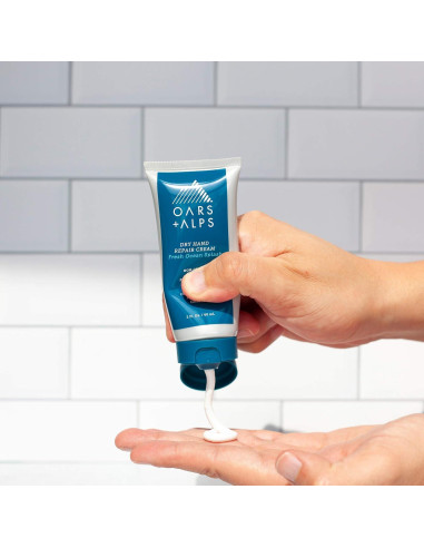 Crema Reparadora para Manos Oars + Alps 59 ml con Manteca de Karité