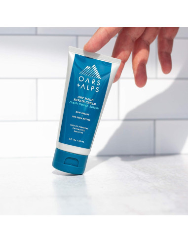 Crema Reparadora para Manos Oars + Alps 59 ml con Manteca de Karité