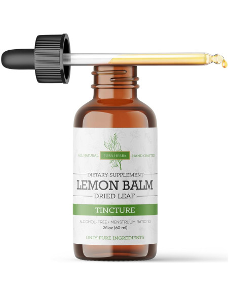 Tintura de Bálamo Limón Pura Herba 118.3 ml - Sin Alcohol Tintura de Bálamo Limón Pura Herba 118.3 ml - Sin Alcohol
