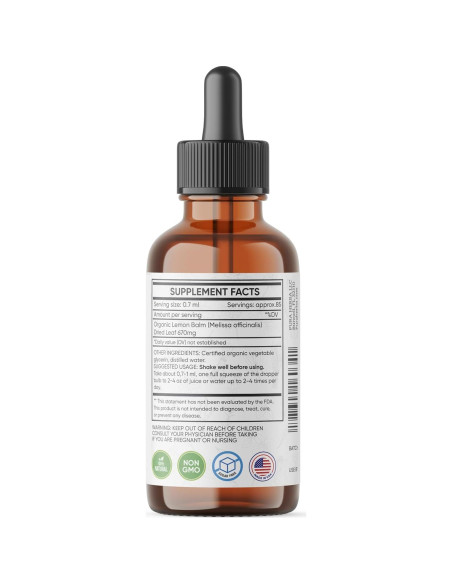 Tintura de Bálamo Limón Pura Herba 118.3 ml - Sin Alcohol Tintura de Bálamo Limón Pura Herba 118.3 ml - Sin Alcohol