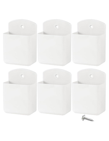 Soporte de Control Remoto KAKAMINA Montaje en Pared 6 Piezas
