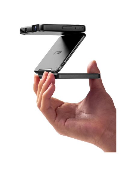 Proyector Mini Aurzen ZIP Tri-Fold Bluetooth 5.4 720p Gris Proyector Mini Aurzen ZIP Tri-Fold Bluetooth 5.4 720p Gris