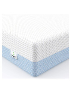 Colchón Dourxi para Cuna Doble Cara Espuma Viscoelástica 132x70cm