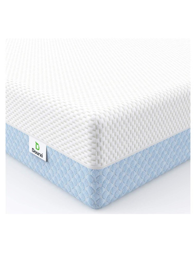 Colchón Dourxi para Cuna Doble Cara Espuma Viscoelástica 132x70cm