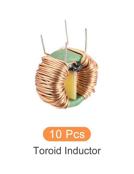 Bobina de Núcleo Toroidal Rebower 20mH 2A - 10 Pcs Bobina de Núcleo Toroidal Rebower 20mH 2A - 10 Pcs