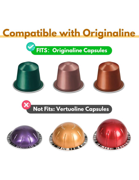 Tapa de Espresso Aluminio Oifyx 120 Unidades 37mm Compatible Nespresso Tapa de Espresso Aluminio Oifyx 120 Unidades 37mm Compatible Nespresso