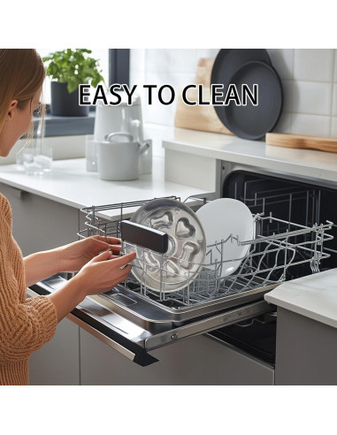 Cuenco de Alimentación Lenta Cilkus Acero Inoxidable 4 Tazas