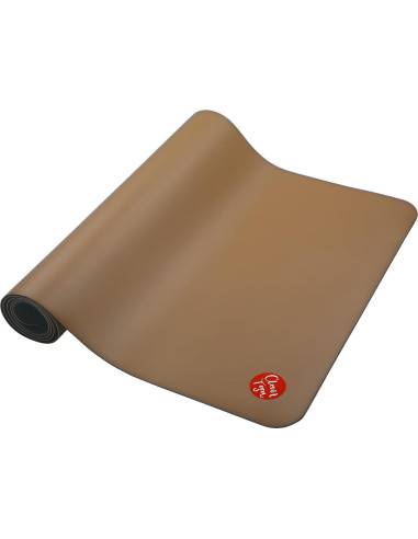 Esterilla de Yoga Clever Yoga Marrón 4.5 mm Antideslizante