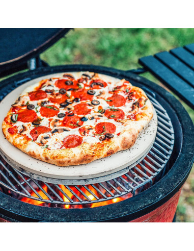 Piedra para Pizza Cerámica Kamado Joe 38.1 cm KJ-PS23