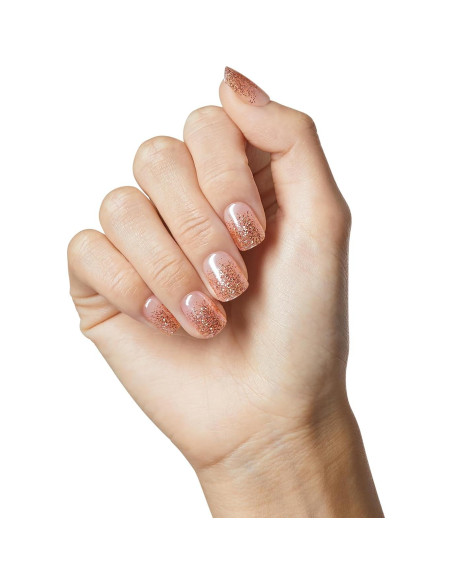 Uñas Postizas KISS imPRESS No Glue Mani 30 Uñas Cortas Uñas Postizas KISS imPRESS No Glue Mani 30 Uñas Cortas