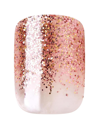 Uñas Postizas KISS imPRESS No Glue Mani 30 Uñas Cortas