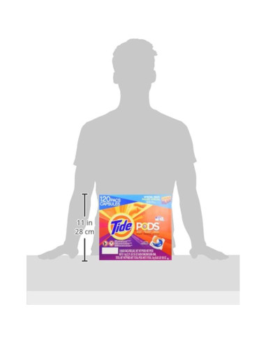 Detergente Tide Pods Pradera Primaveral 132 Unidades