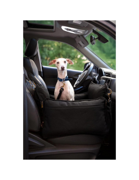 Asiento de Coche para Perros Noah & Paw Mediano Negro Asiento de Coche para Perros Noah & Paw Mediano Negro