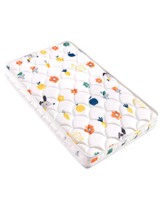 Colchón para Cuna de Bebé 84 x 48 cm - Espuma Hipoalergénica