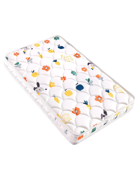 Colchón para Cuna de Bebé 84 x 48 cm - Espuma Hipoalergénica Colchón para Cuna de Bebé 84 x 48 cm - Espuma Hipoalergénica