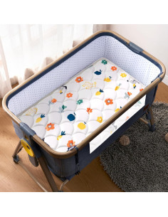 Colchón para Cuna de Bebé 84 x 48 cm - Espuma Hipoalergénica 2