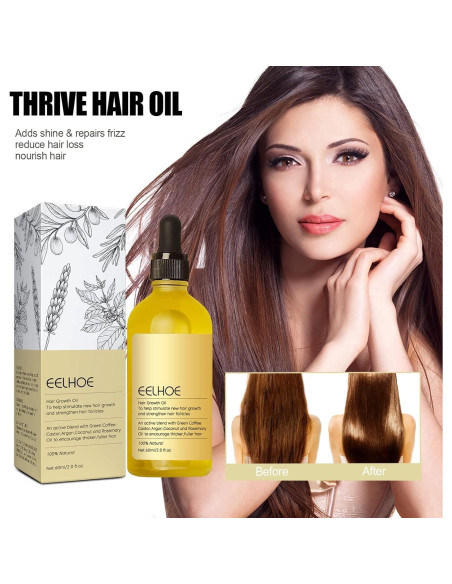 Aceite Vegano Carvenchi para Crecimiento Cabello 2x63.49ml Aceite Vegano Carvenchi para Crecimiento Cabello 2x63.49ml