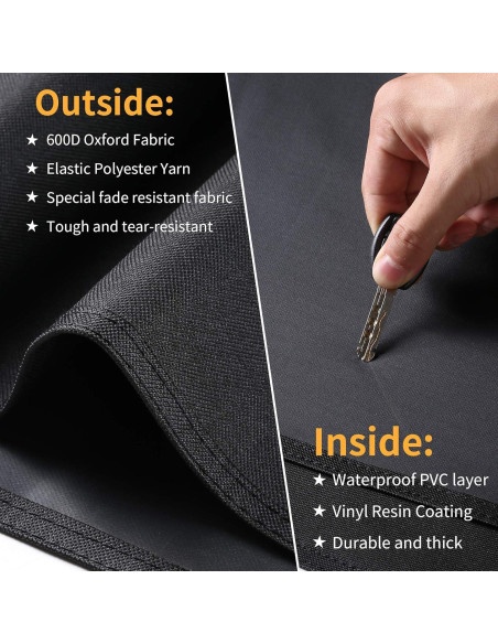 Funda Impermeable SUPJOYES para Gran Big Green Egg 78.74 cm Funda Impermeable SUPJOYES para Gran Big Green Egg 78.74 cm
