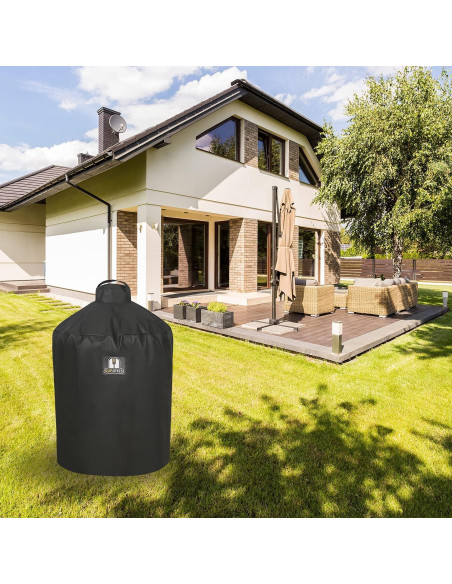 Funda Impermeable SUPJOYES para Gran Big Green Egg 78.74 cm Funda Impermeable SUPJOYES para Gran Big Green Egg 78.74 cm