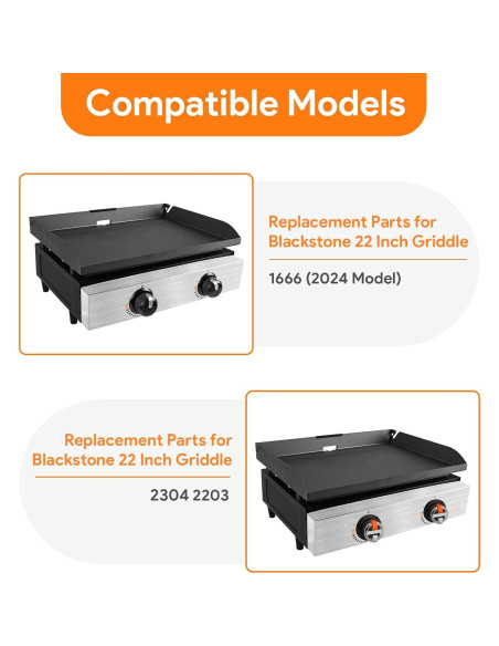 Tapa y Cubierta para Plancha Blackstone 22" BQMAX 2024 Tapa y Cubierta para Plancha Blackstone 22" BQMAX 2024