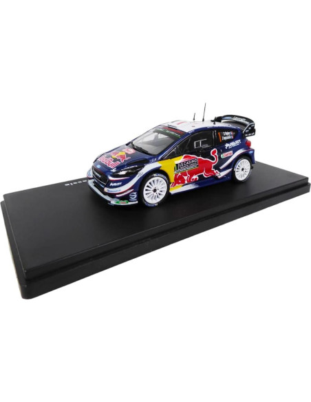 Coche en miniatura 1:43 Ford Fiesta WRC 2018 Ogier Ingrassia Coche en miniatura 1:43 Ford Fiesta WRC 2018 Ogier Ingrassia