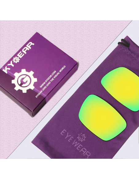 Lentes de Reemplazo Polarizadas Kygear para Gafas Oakley Valve Lentes de Reemplazo Polarizadas Kygear para Gafas Oakley Valve