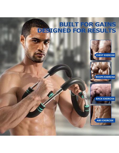 Entrenador de Brazo Giratorio BOLUPO b1 Ajustable 4 Resortes Entrenador de Brazo Giratorio BOLUPO b1 Ajustable 4 Resortes