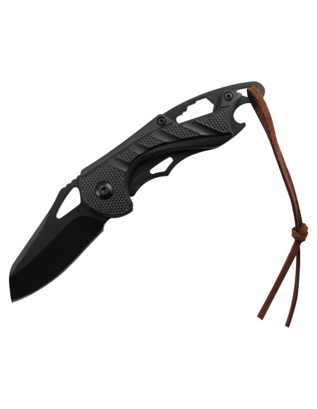 Cuchillo Plegable ALBATROSS AS-23288 3 en 1 Negro EDC Cuchillo Plegable ALBATROSS AS-23288 3 en 1 Negro EDC